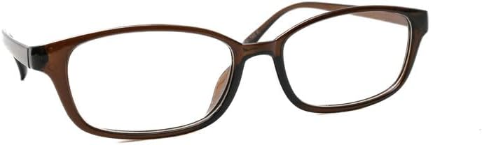 Daiso Fashion Glasses Square in Brown - Image 3